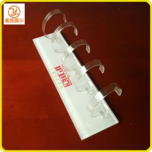 China factory customized acrylic children teplephone watch display