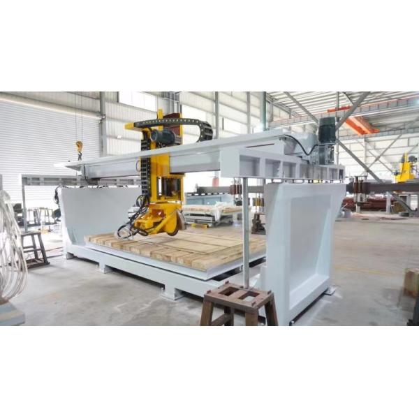 45 Degree Chamfering Bridge Saw Machine