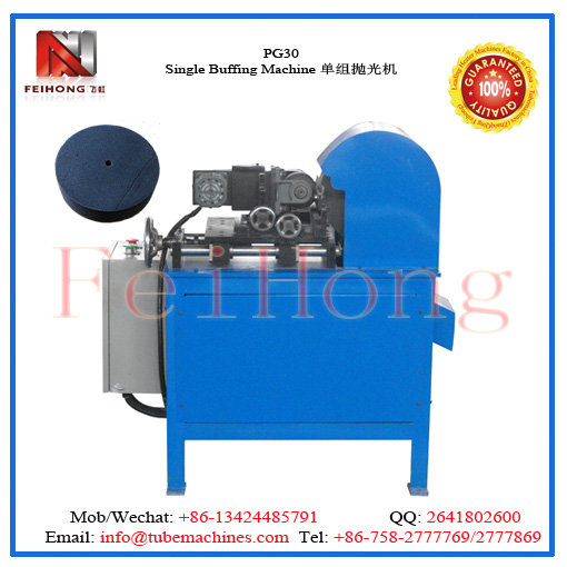 heater tubular polisher|Single Buffing Machine|heating pipe buffing machinery|polishing equipment for heaters|