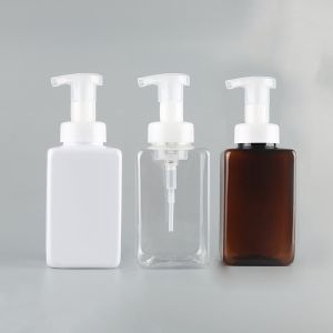 100ml 200ml Empty PET Plastic Bottles For Cosmetics
