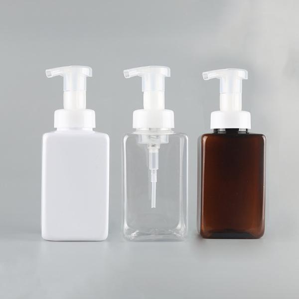 100ml 200ml Empty PET Plastic Bottles For Cosmetics