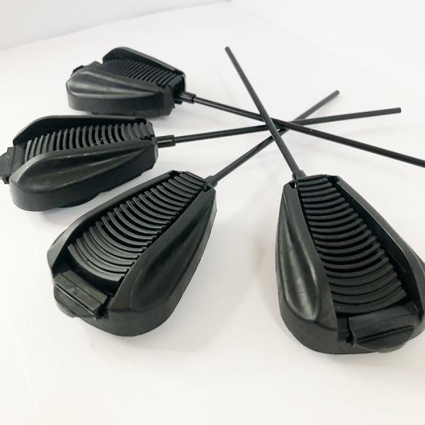 OEM Size 35.13mm Aerosol Spray Nozzle Head With Foldable Tube