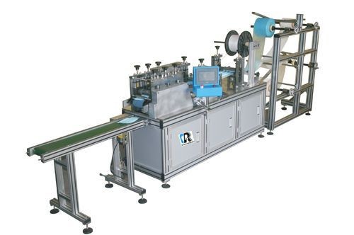 Buy cheap 220V/380V Mask Manufacturing Machine Beautiful Aluminum Alloy Structure product