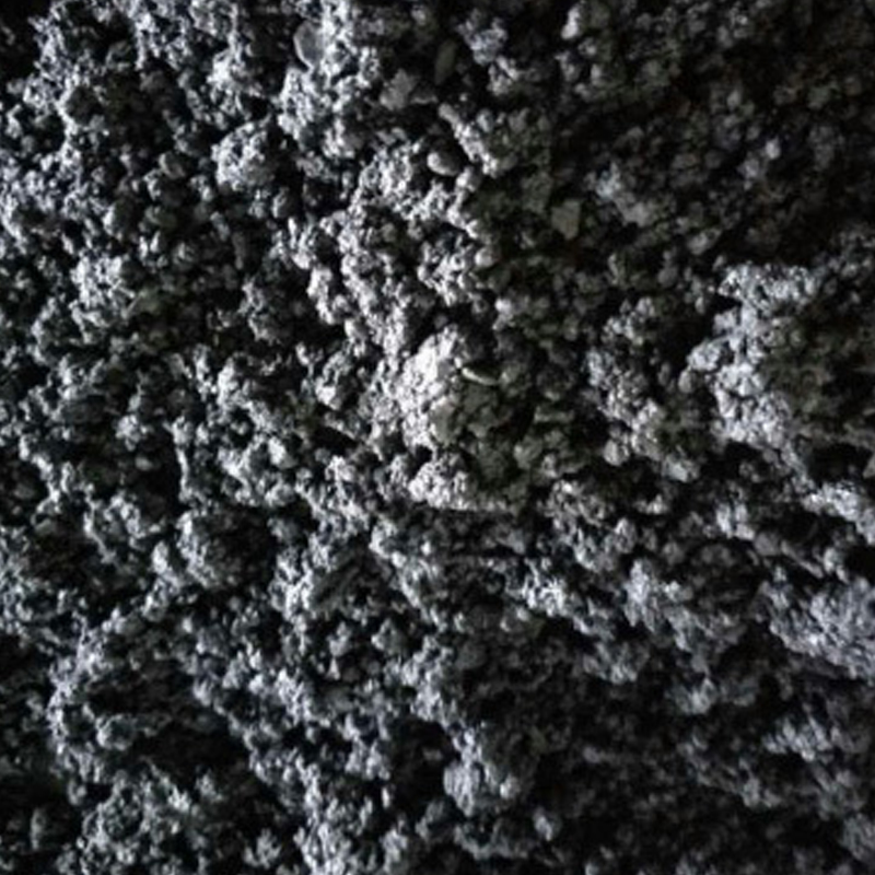Metallurgy Cold Ramming Anode Paste Graphite Materials with Compress Strength 20mpa