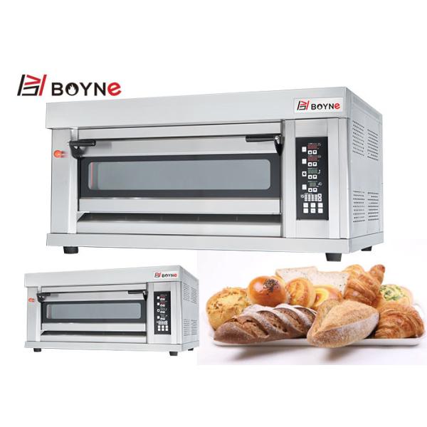 Commercial Microcomputer Type High Temperature 20-400°C One Deck Two Tray Gas Bakery Oven