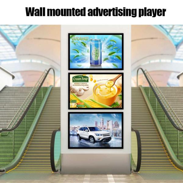 Wall Mounted LCD Display