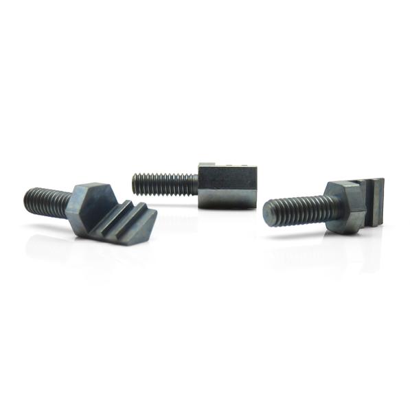 Steel Customized Special Hex Head Screw DIN Standard With Plain Finish