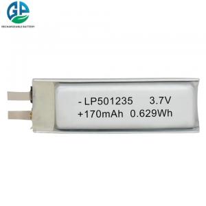 China 3.7v 170mah Lithium Polymer Battery Power Bank Un 38.3 on sale