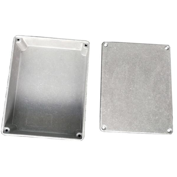 Quality Unpainted Aluminum Instrument Enclosure / Aluminum Enclosure Box 1590NS 1590BB for sale