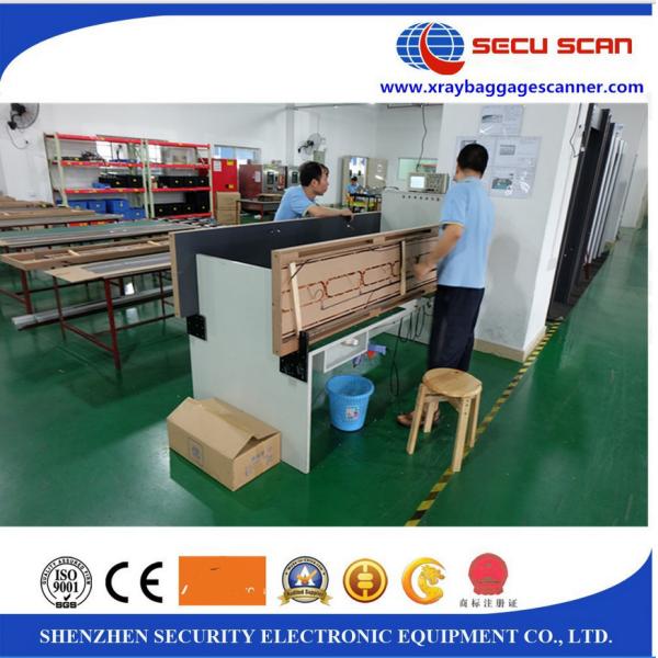 Lcd Display Portable Door Frame Metal Detector Security Gate High Sensitivity