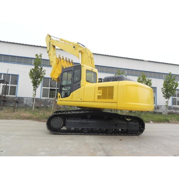 Crawler excavator HE240-8 excavator Cummins Engine Shantui undercarridge parts Kawasaki pump