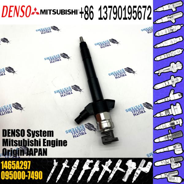 Auto Common rail Diesel Injector nozzle 095000-9560 1465A257 095000-7490 1465A297 For Mitsubishi 4D56 L200
