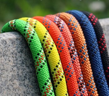 YILIYUAN Adjustable Nylon Braided Rope Halter Lead for Farm Horse in Customized Color