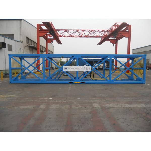 Steel Shipping Container Frame 40ft Standard Customized Size General Purpose