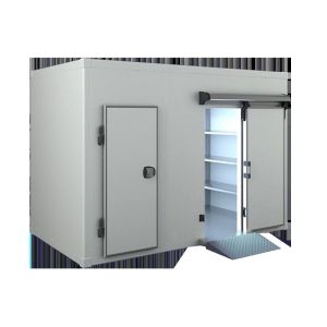Modular Walk In Cooler And Freezer Combo