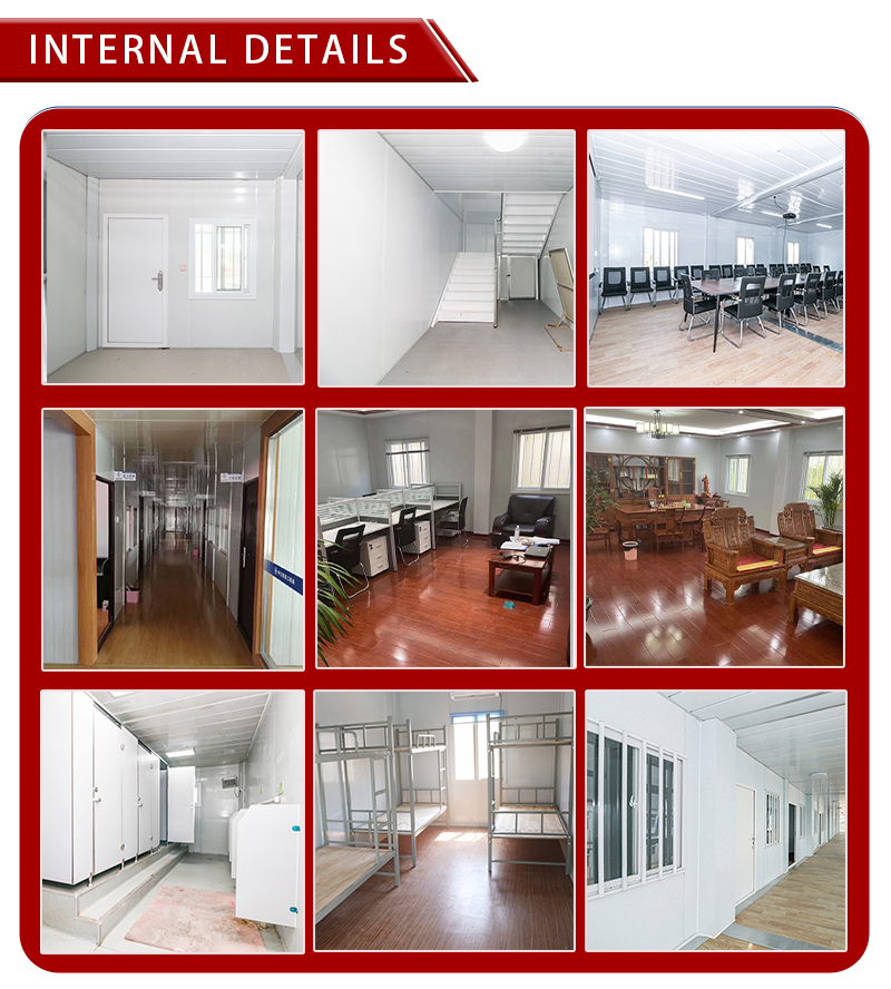 Modern Container House Insulated Easy Assemble and Luxury Villa for Your Living Space