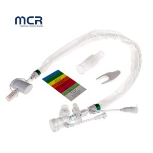 Disposable Single Lumen Closed Suction System 72H With Soft Tip