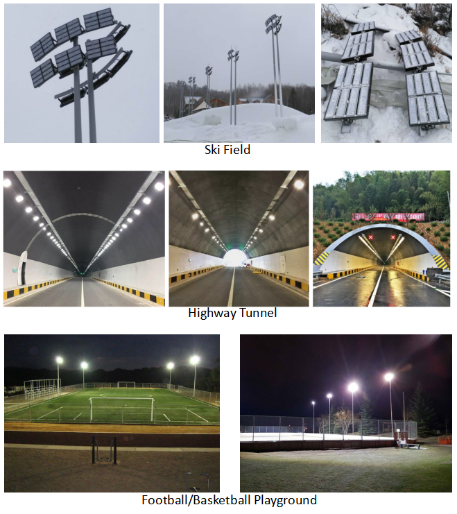 led tunnel light