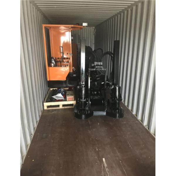Horizontal Directional Drilling Rigs For Sale With Rubber Crawler