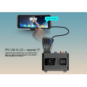 Buy cheap 16GB EMMC5.0 Fleet Management Tablet Real Time GPS Tracker product