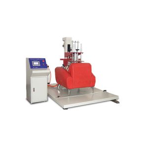 Programmable Controller Furniture Testing Machines , Single Seat Sofa Furniture Tester