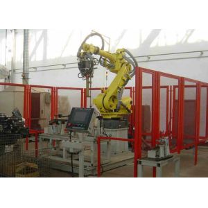 Buy cheap PLC Control Robotic Palletizing System Loader For Beverage Industry product