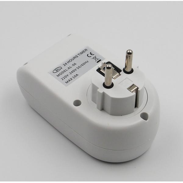 AL-06 AC 220V -240V EU Plug Energy-saving digital programming electrical plug socket timer