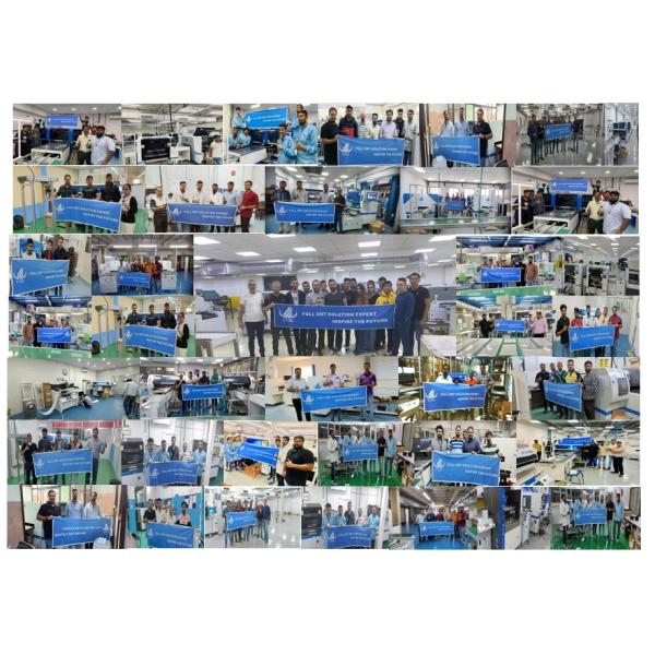 ETON HT-E8D Linear Motor 90000cph Pick And Place Machine LED LIGHTING Making Machine