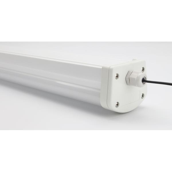 Office Pure White 5ft LED Batten Fitting 85 ~ 265V CCT 6500K Lifetime 30000hours