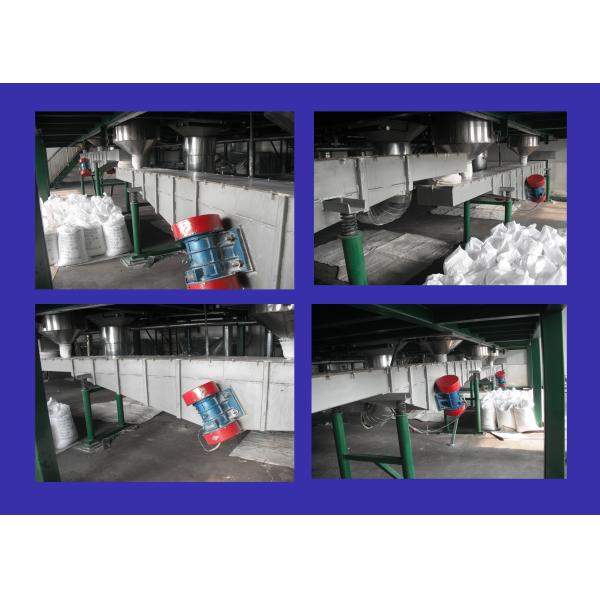 Small Size Vibratory Feeding Machine , Electric Shaker Feeder Equipment