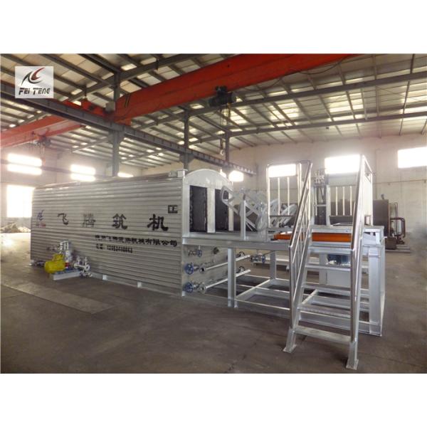 Corrosion Proof Bitumen Drum Melting Unit , Easy Transfer Asphalt Batching Plant