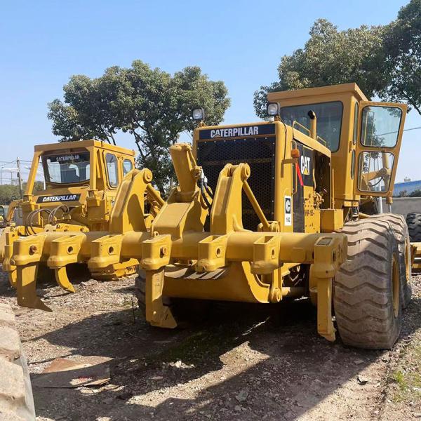 Caterpillar Used Motor Grader Original Japan Cat 16G Machinery