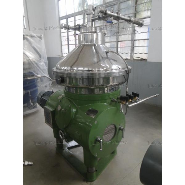 Virgin Coconut Disc Oil Separator Automatic Self Cleaning Separator