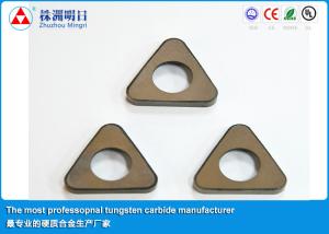 Buy cheap P20 P30 Cemented Carbide Inserts shim , Cutting Tool Inserts product
