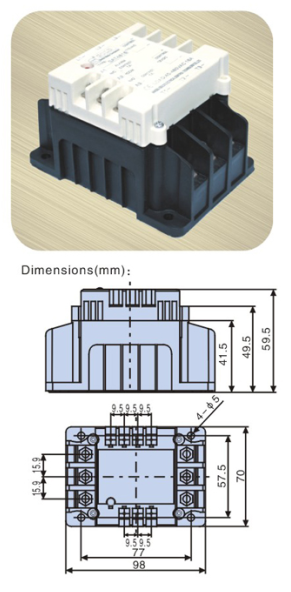 30a 120v 2 Phase Solid State Relay Ac Control