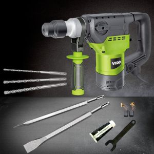 Buy cheap Wear Resistant Ergonomic 1.5KW Demolition Rotary Hammer product