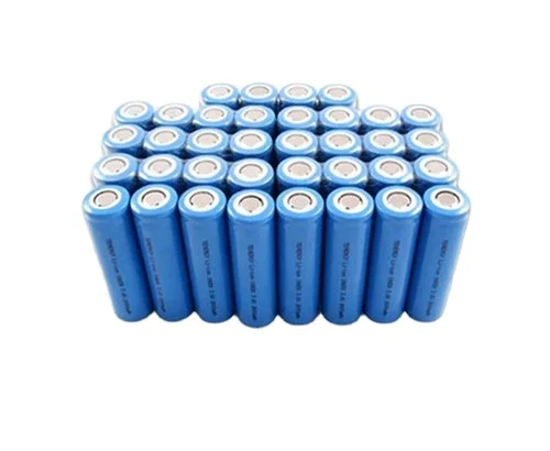 3.7V 18650 Solar Deep Cycle Battery Rechargeable Lifepo4 Li Ion Battery Cells