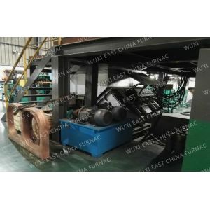 Horizontal Style Copper Continuous Casting Machine , Continuous Casting Plant