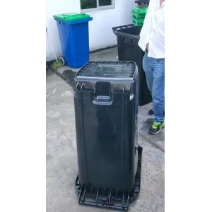 Buy cheap 100 liters refuse containers /wheelie bins/garbage bins product