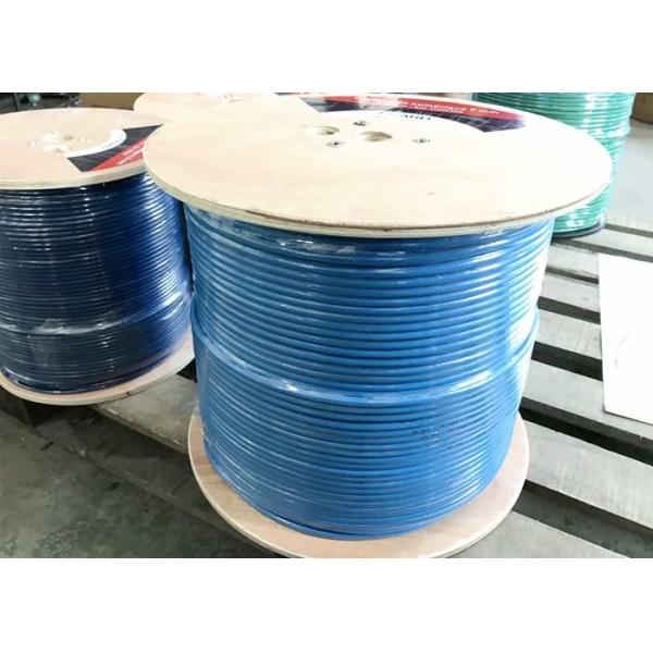 Coaxial HD SDI 1.1 Annealed Copper RG6 75 Ohm Video Cable VHDX70S