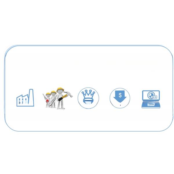 Long Side Click and Glue SPC Wall Panels for Indoor Mural Decoration in Apartments