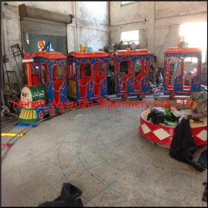 Buy cheap New amusement children games mini thomas train with track product