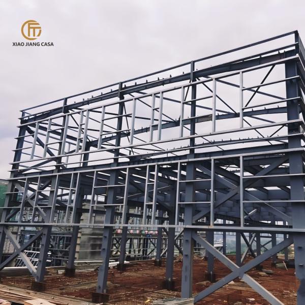 Lightweight Modular Prefabricated Steel Structure Metal Frame Warehouse Factory