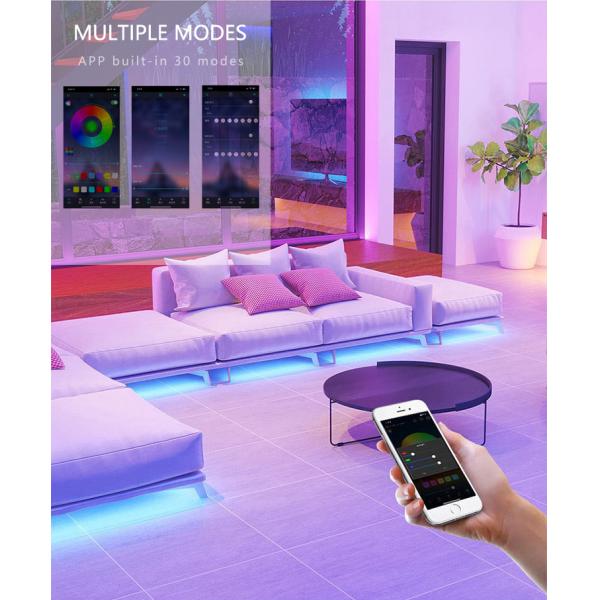 144W LED Strip Smart Controller Colorful Wireless Music Mode Control Type