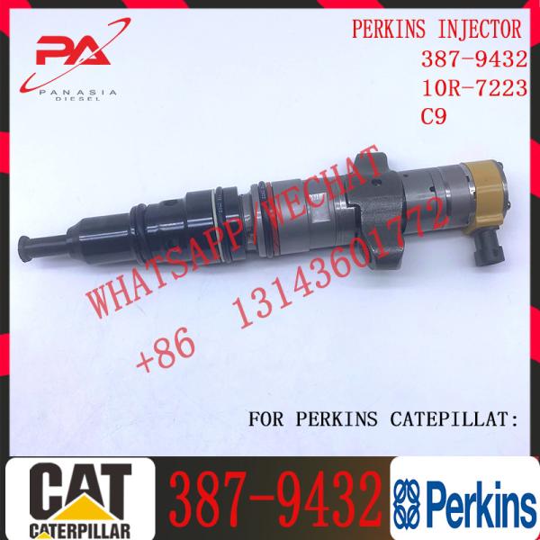 C-A-T C7 C9 Injector 3879432 387-9432 10R4761 249-0713 0445120067 for 336DL 324D 329D 586C Excavator C7 C9 Injector
