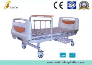 Buy cheap Al-Alloy Siderail 2 Ways Crank Clinic Bed Medical Hospital Beds (ALS-M233) product
