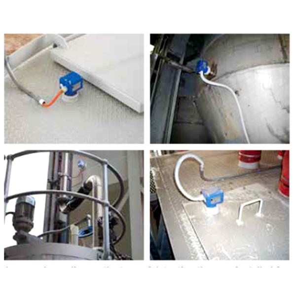 Beton Cement Silo Level Indicator IP65 Protective In Round Shape