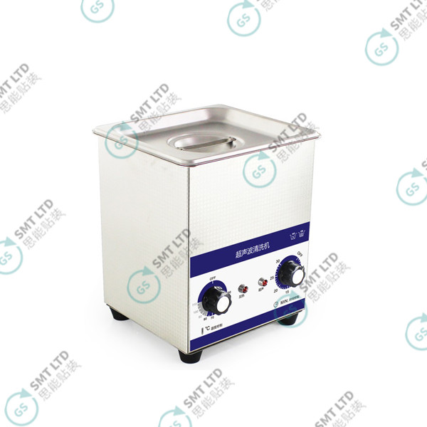 2L Capacity 40000Hz Frequency 80W Ultrasonic Power GS-010 Ultrasonic Cleaner for SMT Nozzle Cleaning