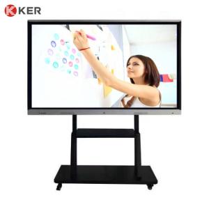 Buy cheap Multimedia 8 Bit 55'' Touch Screen Interactive Whiteboard product