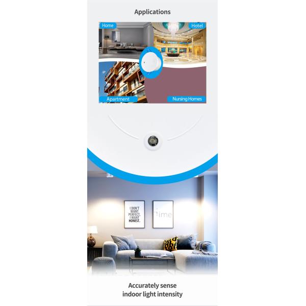 Human Presence Sensor 24G Millimeter Wave Radar WiFi Communication